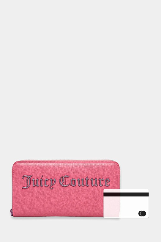 Juicy Couture portfel WIJJM5341WVP różowy