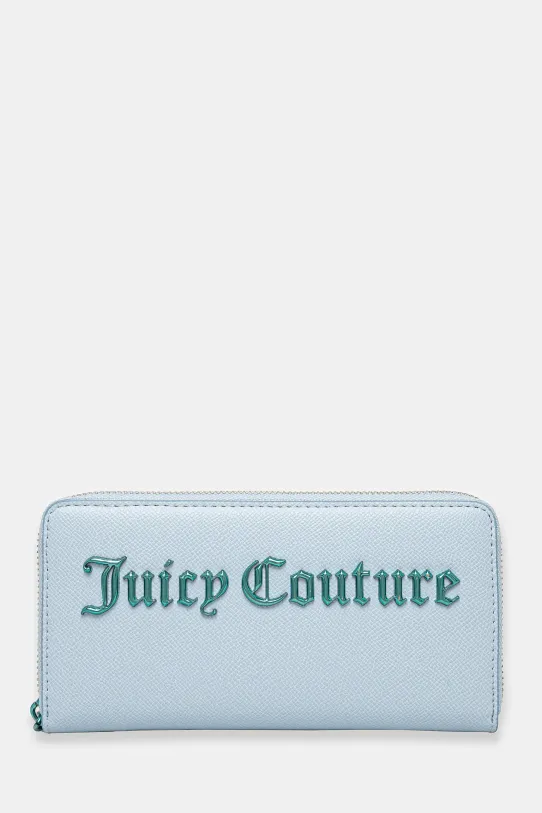 Juicy Couture pénztárca kék WIJJM5341WVP