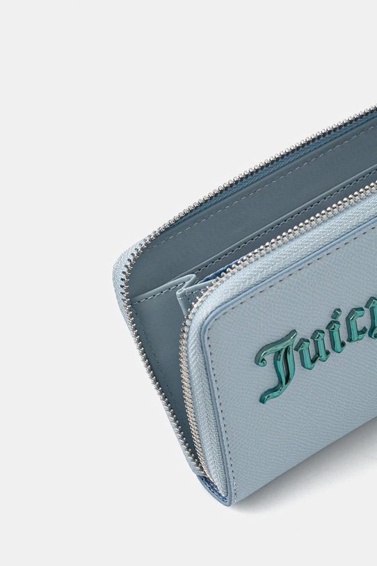 Accesorii Juicy Couture portofel WIJJM5341WVP albastru