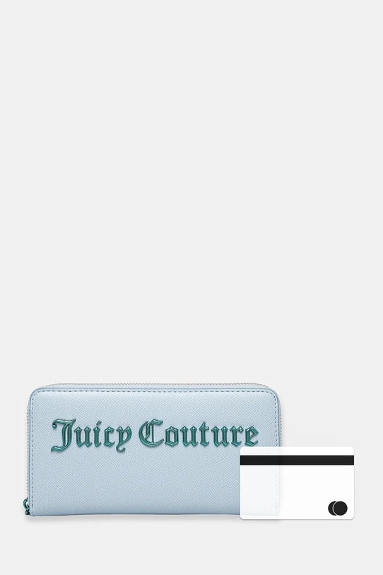 Juicy Couture portofel WIJJM5341WVP albastru