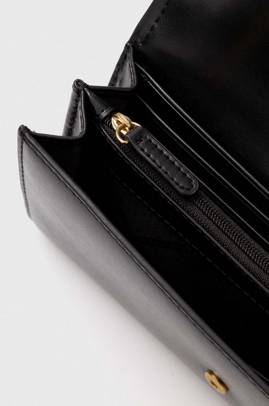 Akcesoria MICHAEL Michael Kors portfel skórzany 34R3G9HE7L czarny