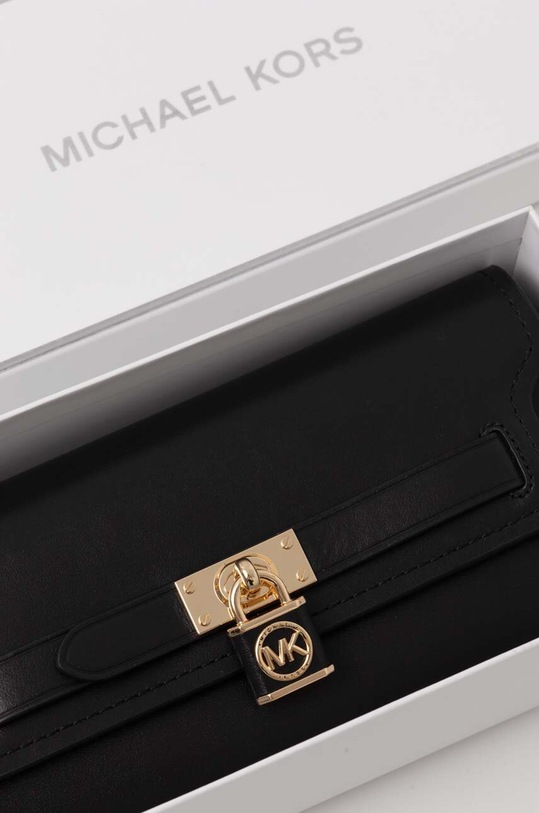 MICHAEL Michael Kors portfel skórzany czarny 34R3G9HE7L