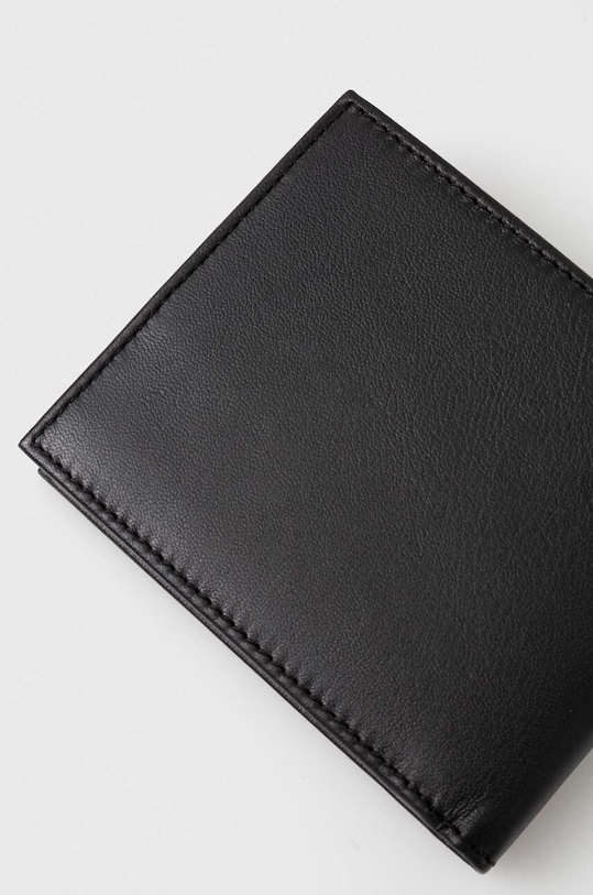 BOSS portfel skórzany Randy 50519268 czarny SS24