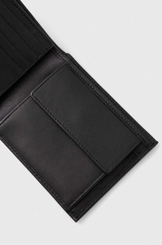 BOSS portfel skórzany Randy 50519268 czarny