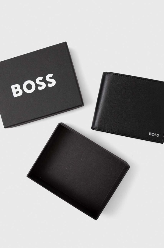 BOSS portfel skórzany Randy 50519268