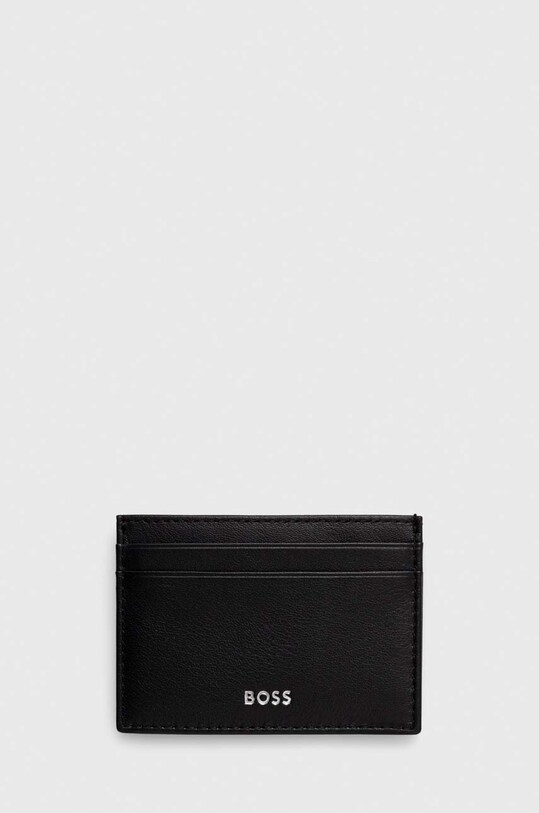 Kožni etui za kartice BOSS etui za kartice crna 50519269