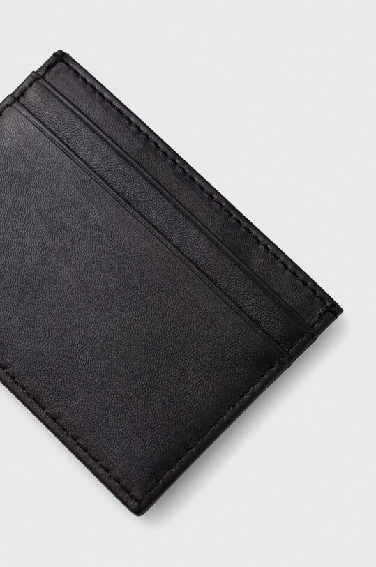 Kožni etui za kartice BOSS 50519269 crna SS24