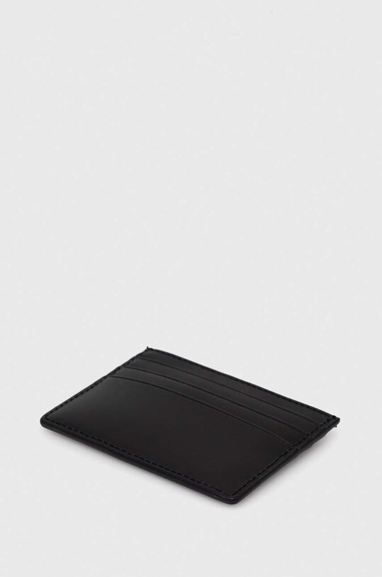 Tommy Hilfiger etui na karty skórzane AM0AM11845 czarny SS24