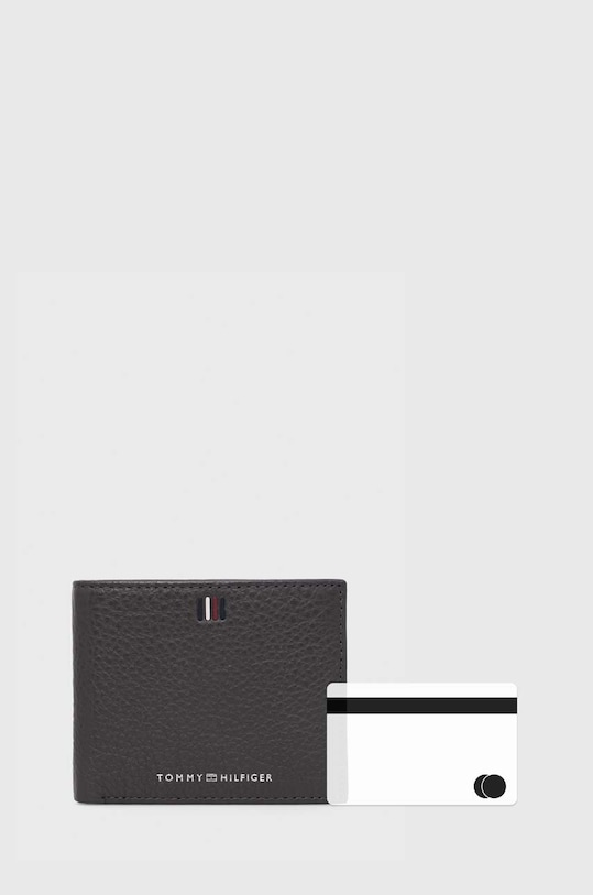 Δερμάτινο πορτοφόλι Tommy Hilfiger AM0AM11854