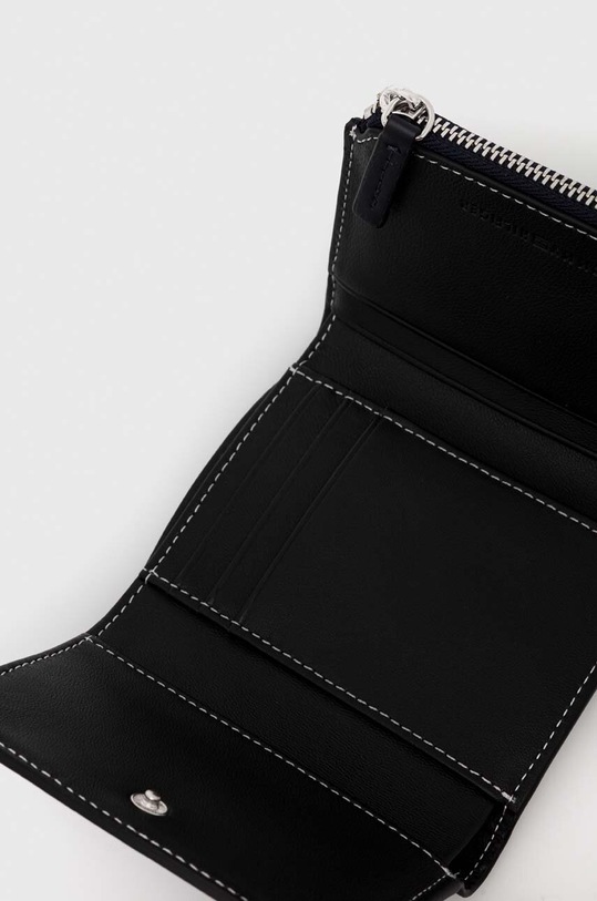 Akcesoria Tommy Hilfiger portfel skórzany AM0AM12264 granatowy