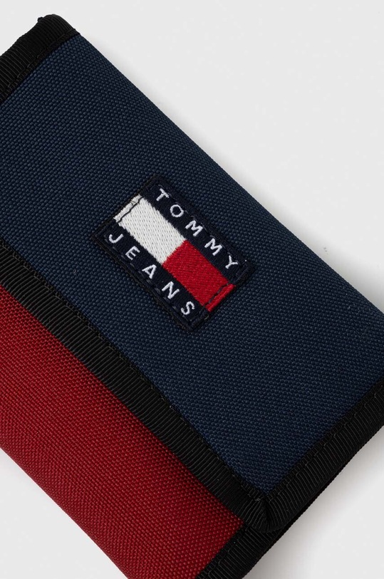 Tommy Jeans portfel AM0AM12078 granatowy SS24