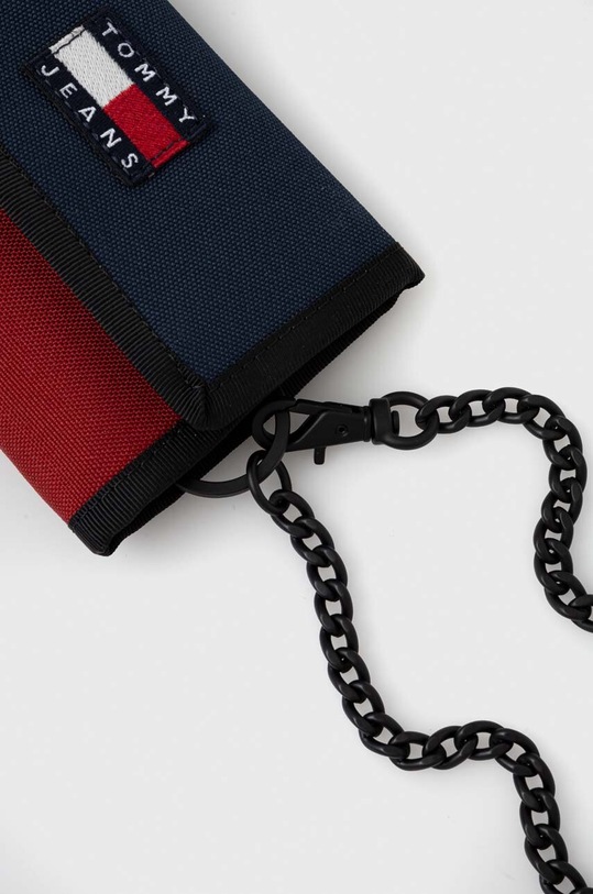 Tommy Jeans portfel AM0AM12078 granatowy