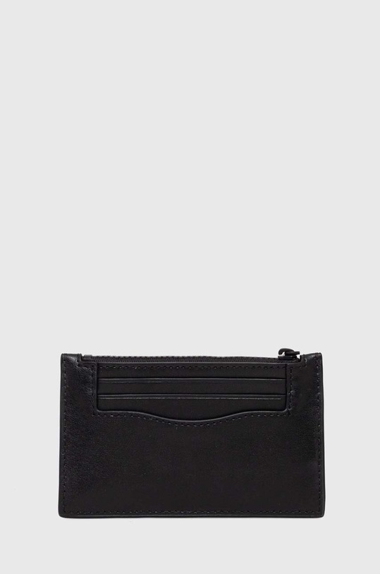 Kožená peněženka Calvin Klein K50K511267 černá SS24