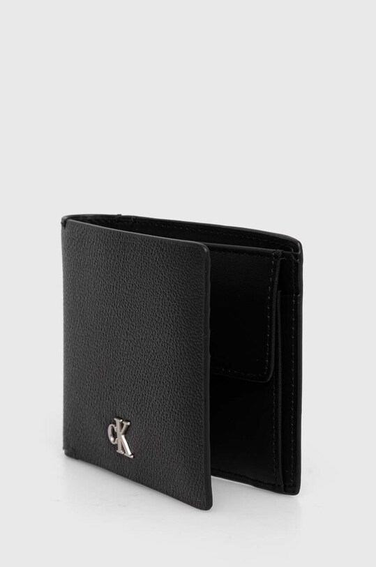 Calvin Klein Jeans portafoglio in pelle K50K511444 nero SS24