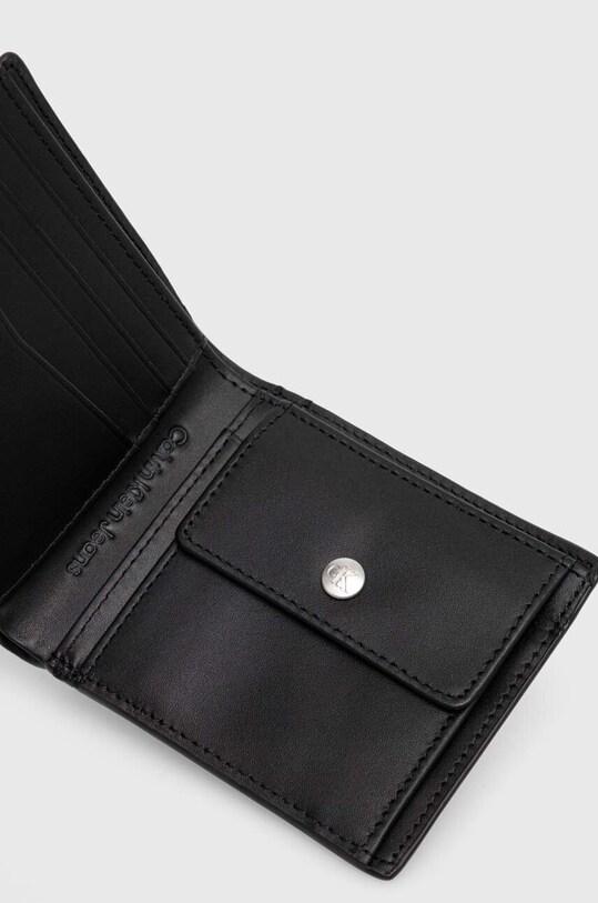 Calvin Klein Jeans portafoglio in pelle nero K50K511444