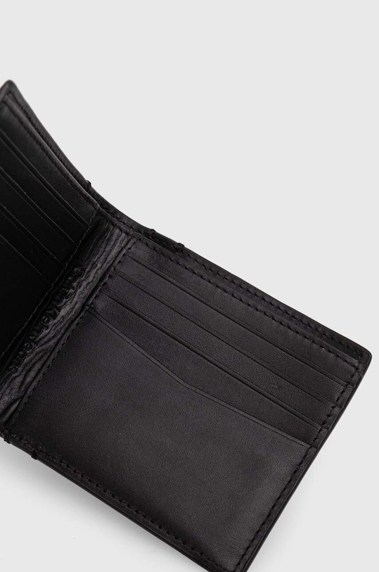 Calvin Klein Jeans bőr pénztárca fekete K50K511451