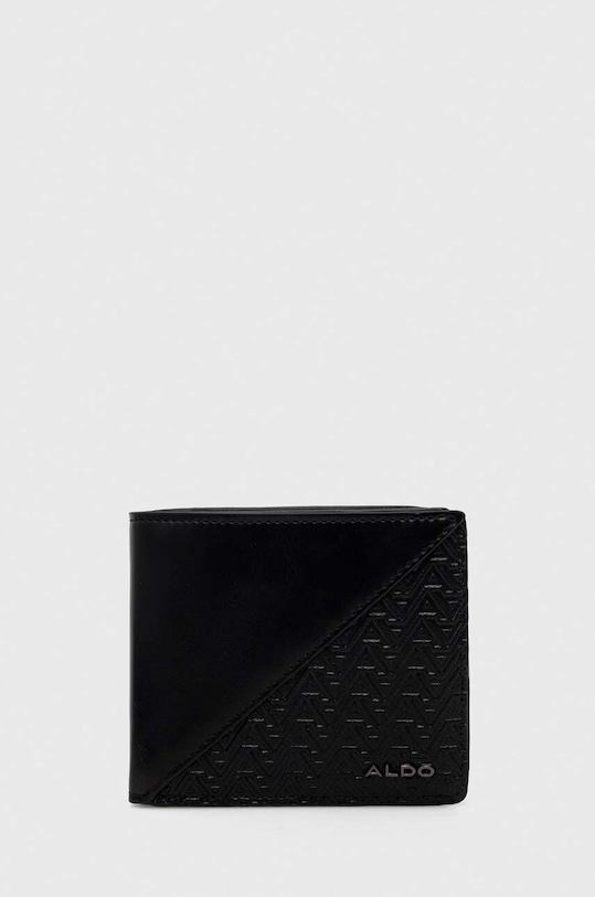 Aldo portofel si card holder GLERRADE GLERRADE.006 negru SS24