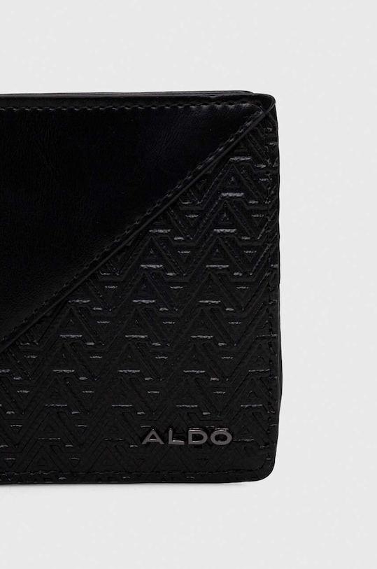 Aldo portofel si card holder GLERRADE negru GLERRADE.006
