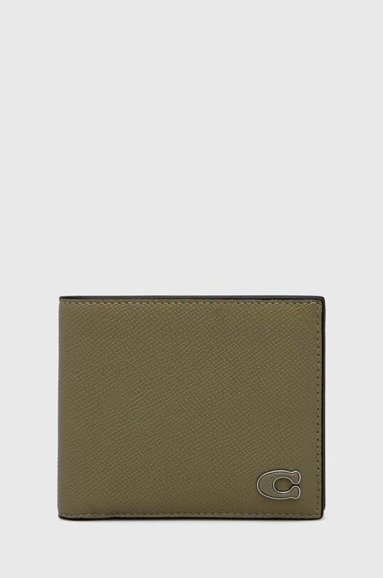 Coach portofel imitatie de piele verde CJ880