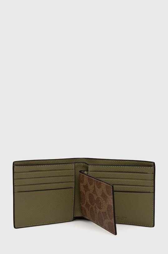 Accesorii Coach portofel CJ880 verde