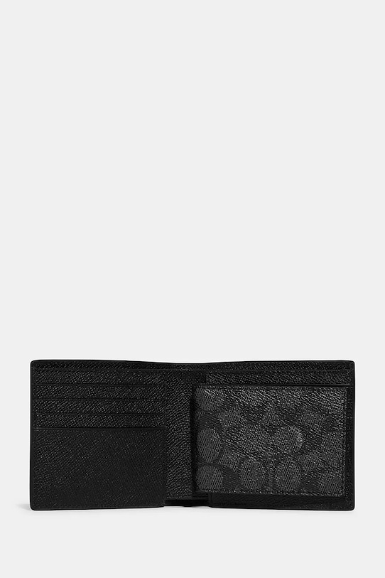 Akcesoria Coach portfel CJ880 czarny