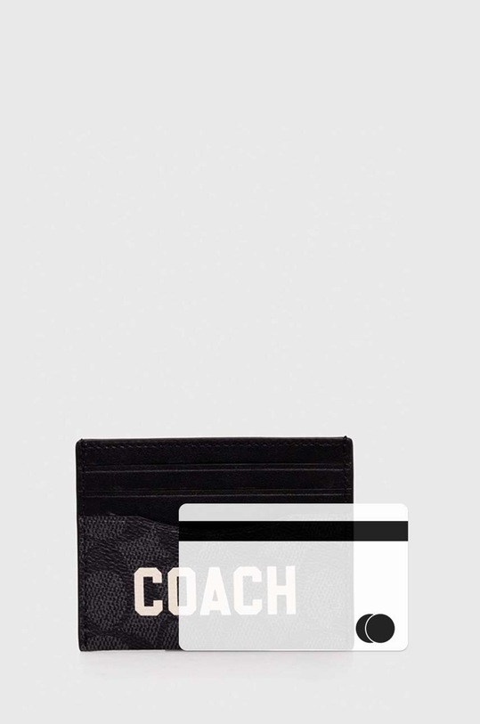 Akcesoria Coach etui CP276 szary