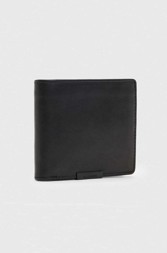 AllSaints portofel de piele Blyth MV506Z negru SS24