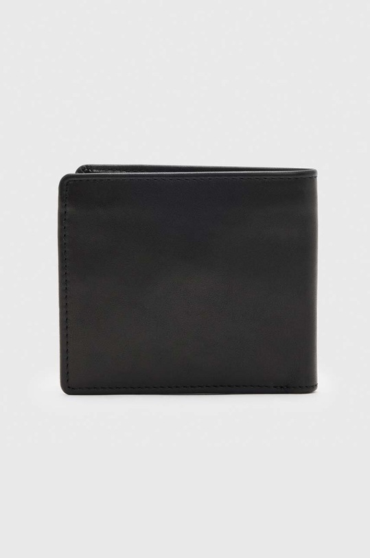 Accesorii AllSaints portofel de piele Blyth MV506Z negru
