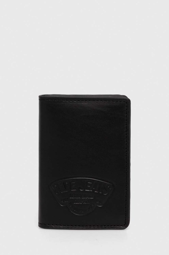 Pepe Jeans portfel skórzany KLAY WALLET skóra licowa czarny PM070381