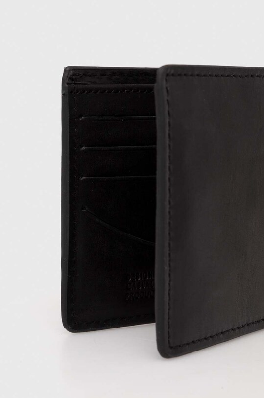 Аксессуары Кожаный кошелек Pepe Jeans KELIAN WALLET PM070382 чёрный