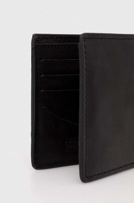 Аксессуары Кожаный кошелек Pepe Jeans KELIAN WALLET PM070382 чёрный