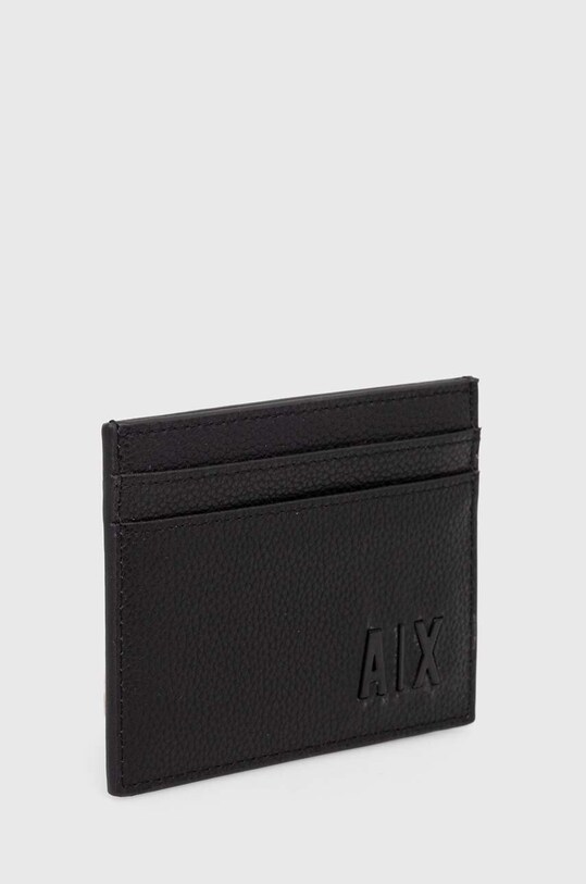 Akcesoria Armani Exchange portfel i etui na karty 958535.3F892 czarny