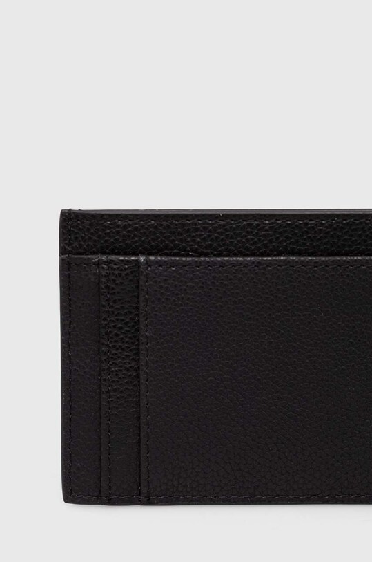 Armani Exchange portfel i etui na karty 958535.3F892 czarny