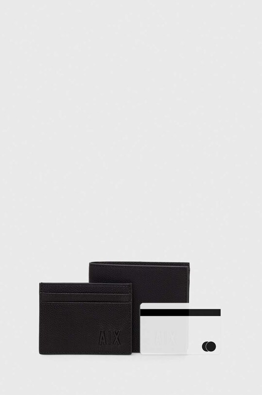 Armani Exchange portfel i etui na karty 958535.3F892