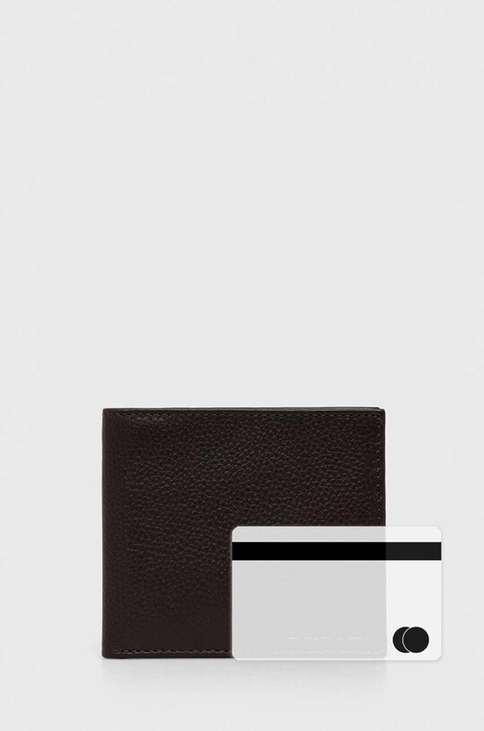 Кожен портфейл Barbour MLG0007 кафяв
