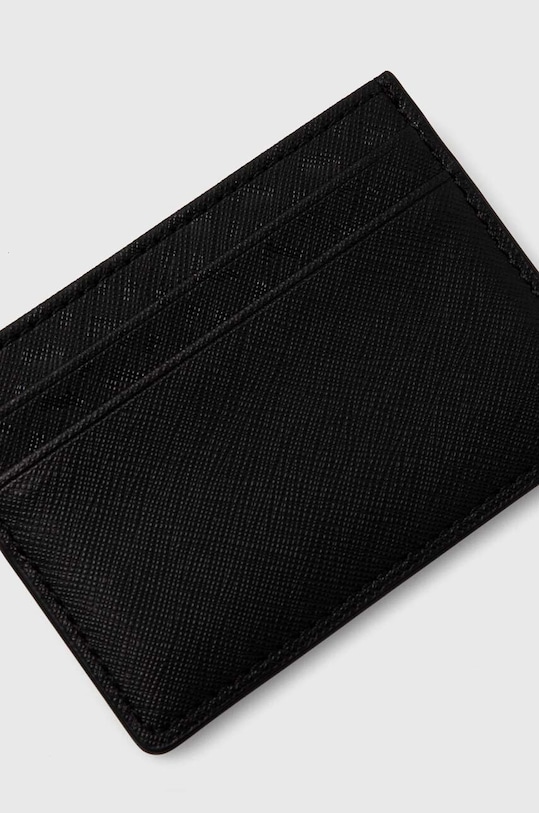 BOSS etui na karty 50517065 czarny SS24