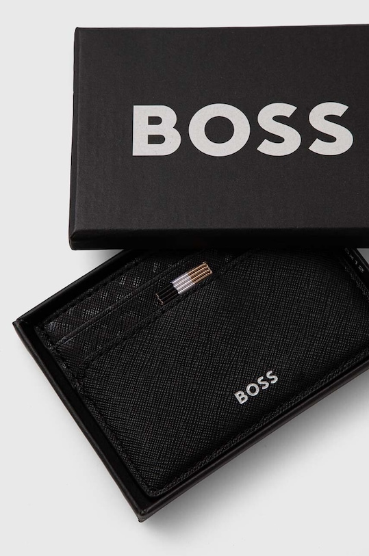Akcesoria BOSS etui na karty 50517065 czarny