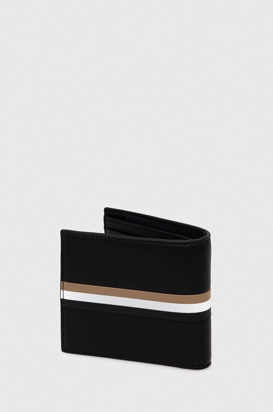 BOSS portfel 50517067 czarny SS24