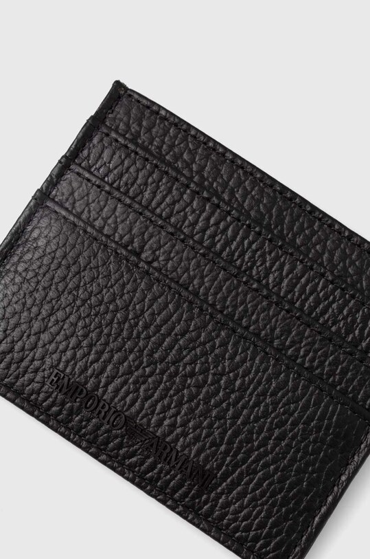 Dodaci Kožni etui za kartice Emporio Armani Y4R173.Y068E.NOS crna