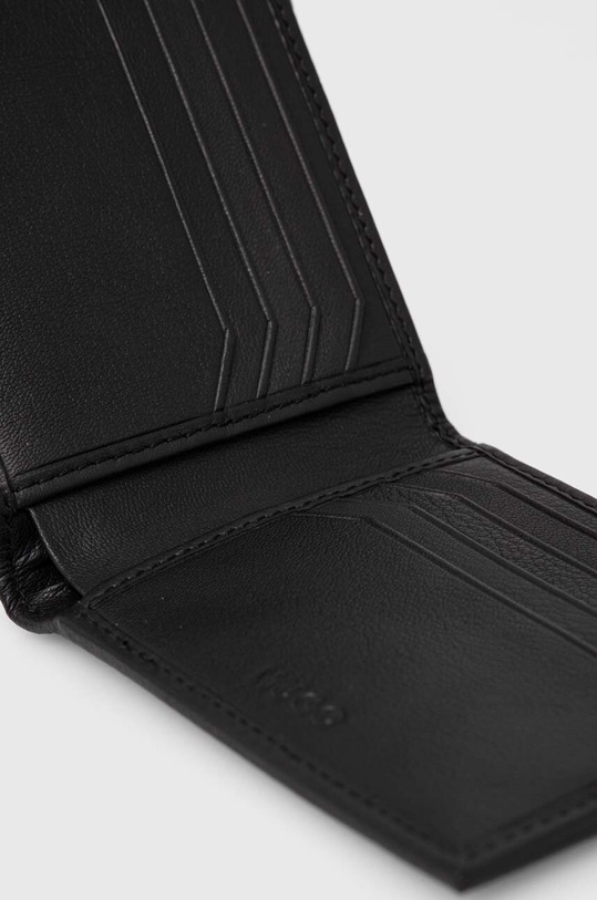Accesorii HUGO portofel de piele 50517392 negru
