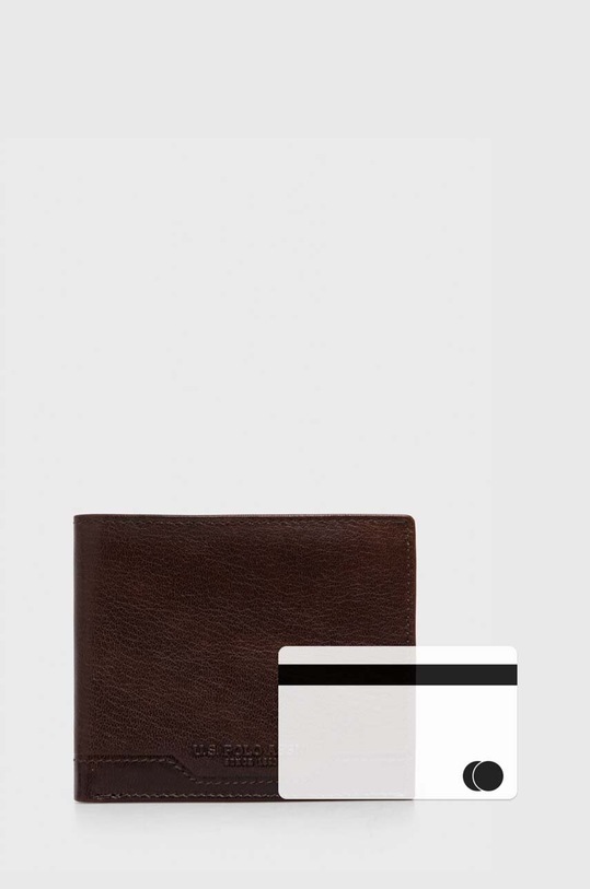 U.S. Polo Assn. portfel skórzany AIUS82351MHA.511