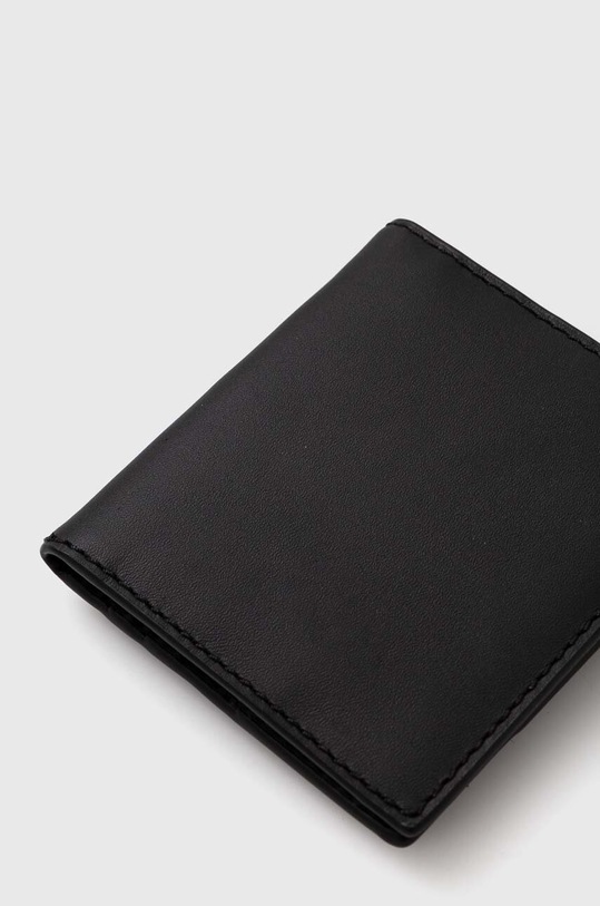 Kožni etui za kartice Tommy Hilfiger AM0AM12172 crna SS24