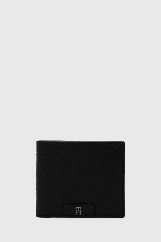 Tommy Hilfiger portofel de piele piele negru AM0AM12174