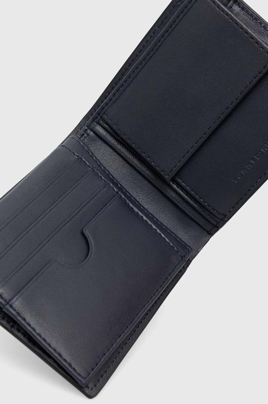 Doplňky Kožená peněženka Tommy Hilfiger AM0AM12196 černá