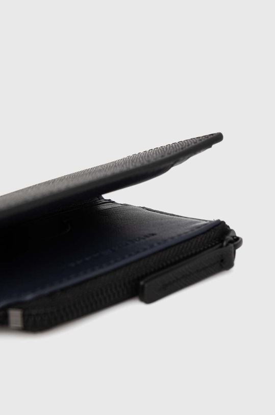 Akcesoria Tommy Hilfiger portfel skórzany AM0AM12306 czarny