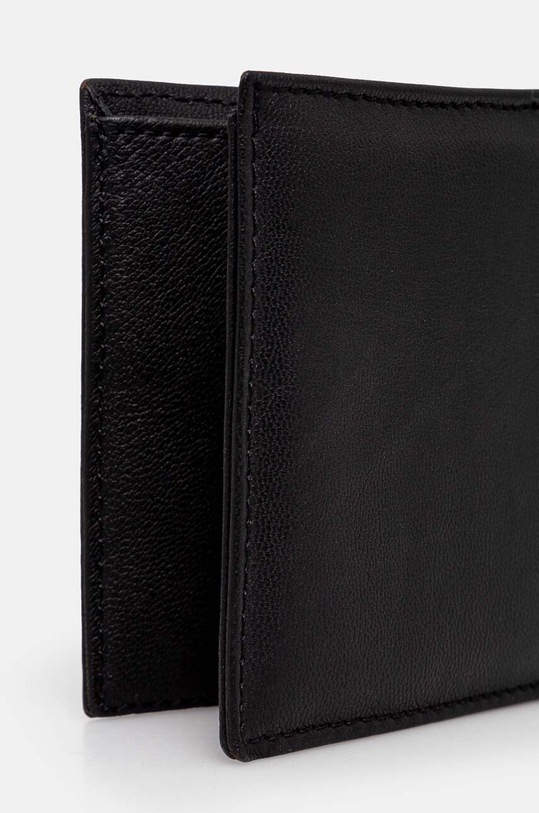 Sisley portofel de piele 6HEDSY02X negru SS24