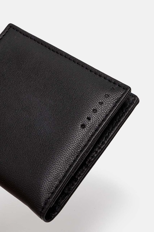 Accesorii Sisley portofel de piele 6HEDSY02X negru