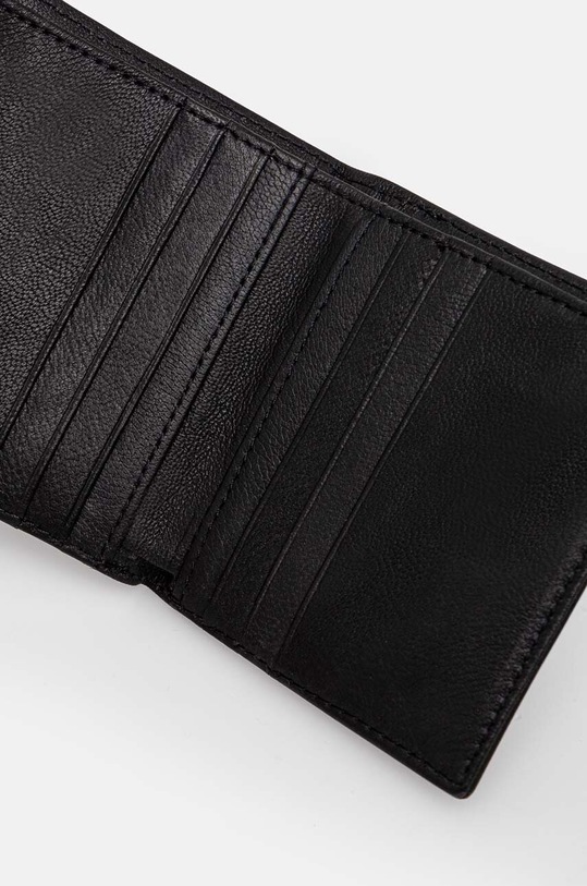 Sisley portofel de piele negru 6HEDSY02X