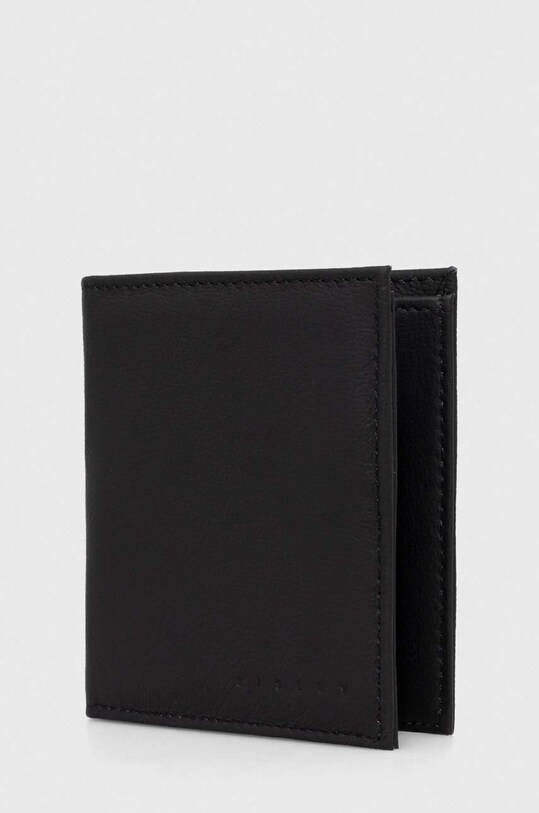 Sisley portafoglio in pelle 6HEDSY02X nero SS24