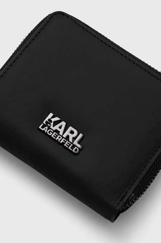 Karl Lagerfeld portofel 542185.805420 negru SS24